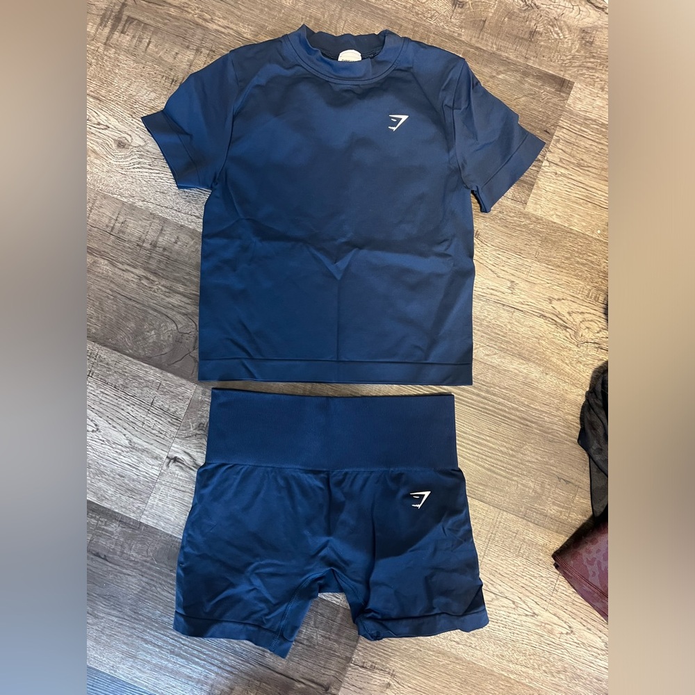 Gymshark everyday seamless set